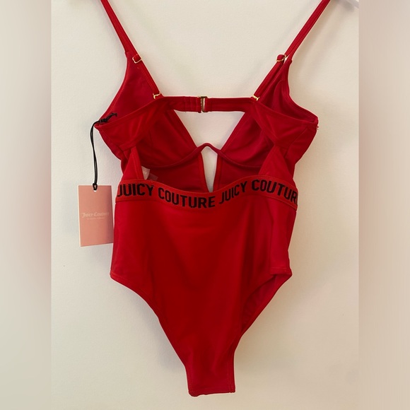 Juicy Couture one piece bathing suit NWT - Picture 5 of 9